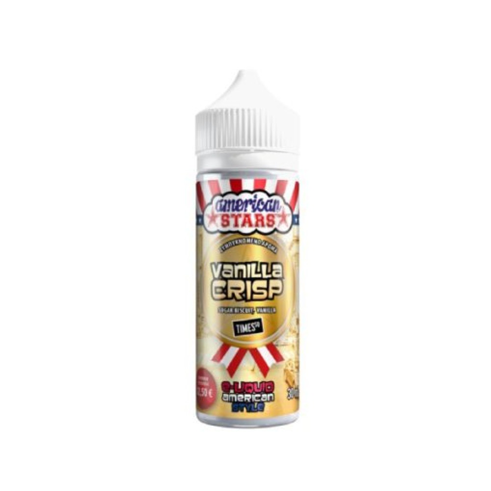 American Stars Vanilla Crisp Flavour Shot 30/120ml