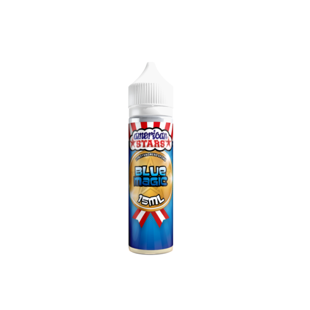 American Stars Blue Magic Flavour Shot 15/60ml