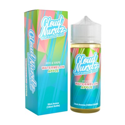 Cloud Nurdz Watermelon Apple Iced 30ml/120ml