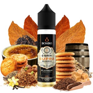 Bombo Platinum Tobaccos Cookie Supra Reserve 20ml/60ml