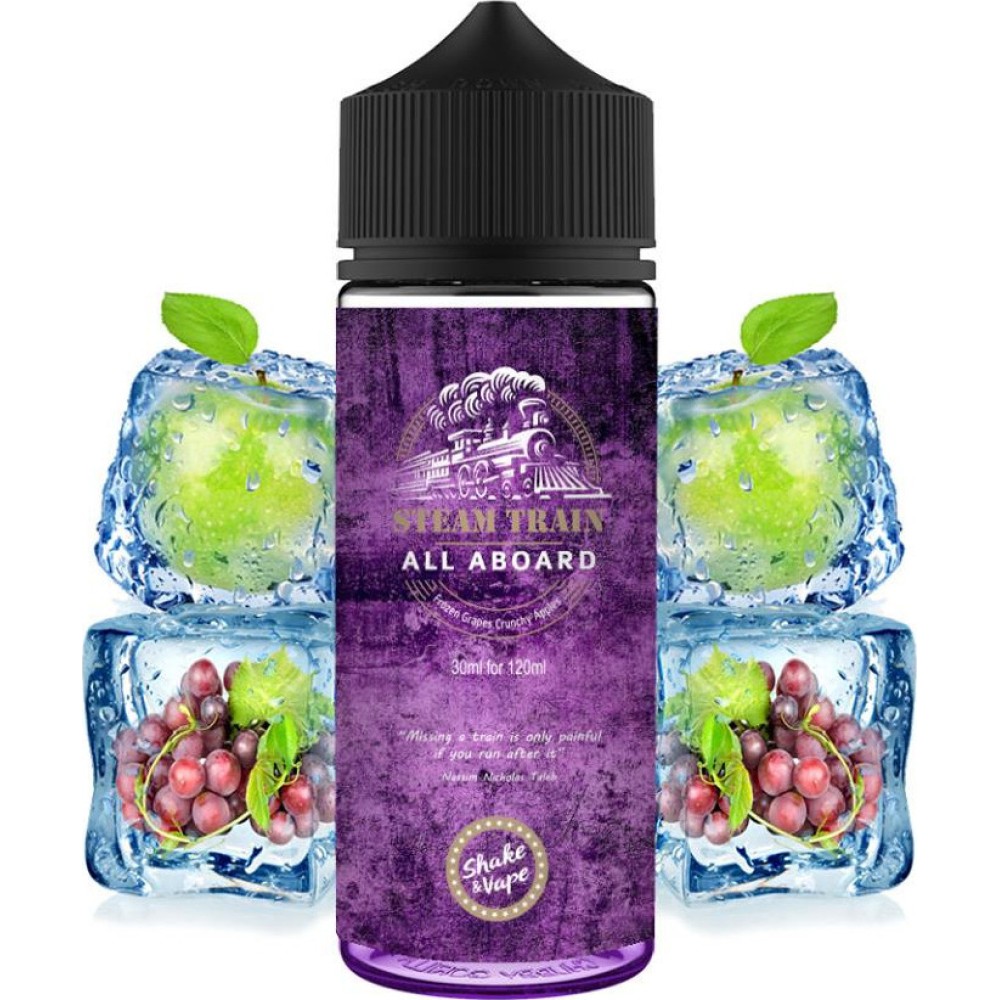 Steam Train - All Aboard