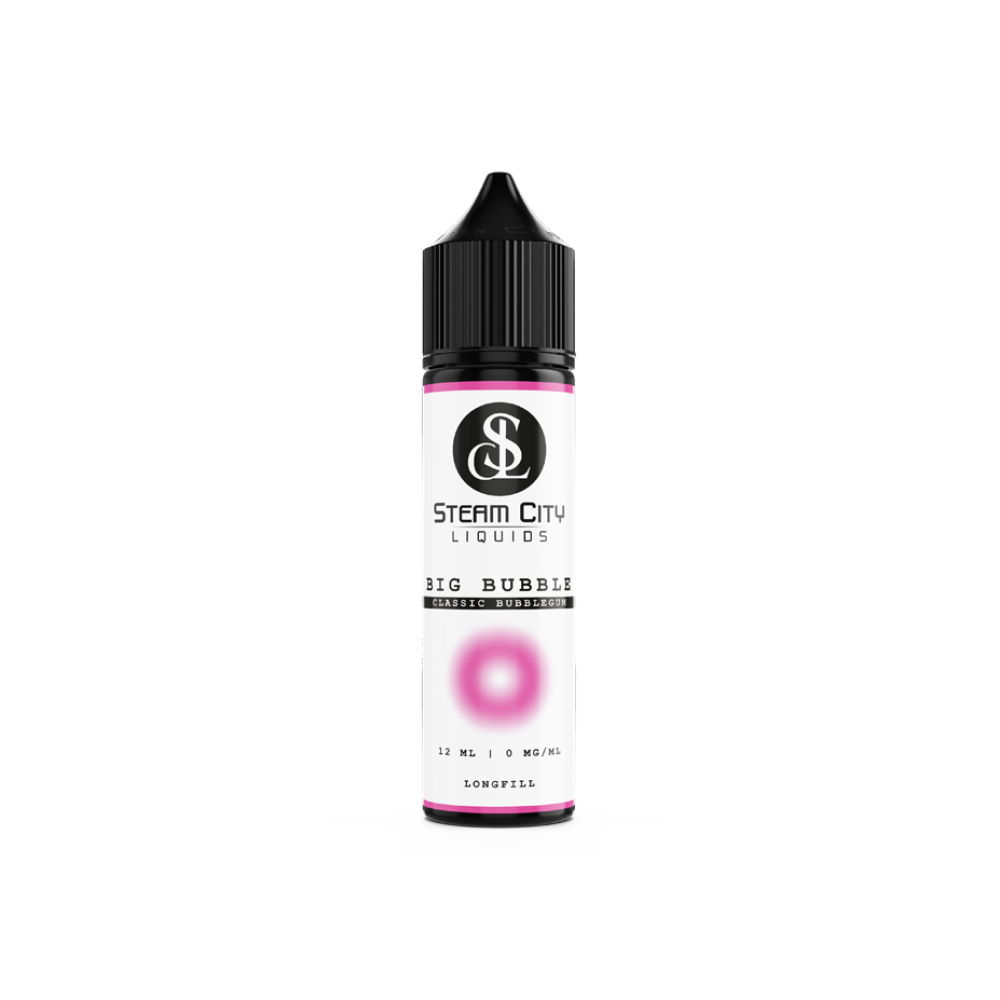 Steam City Flavour Shot Big Bubble 60ml