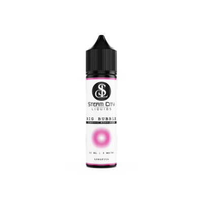Steam City Flavour Shot Big Bubble 60ml