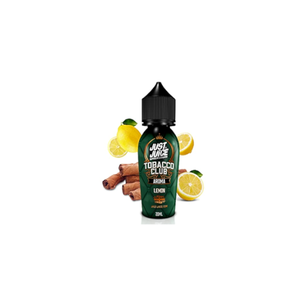 Just Juice Lemon Tobacco Flavour Shot 60ml