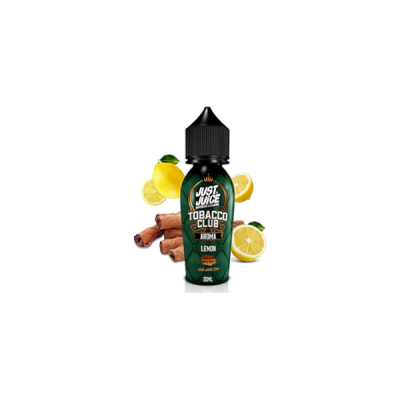 Just Juice Lemon Tobacco Flavour Shot 60ml