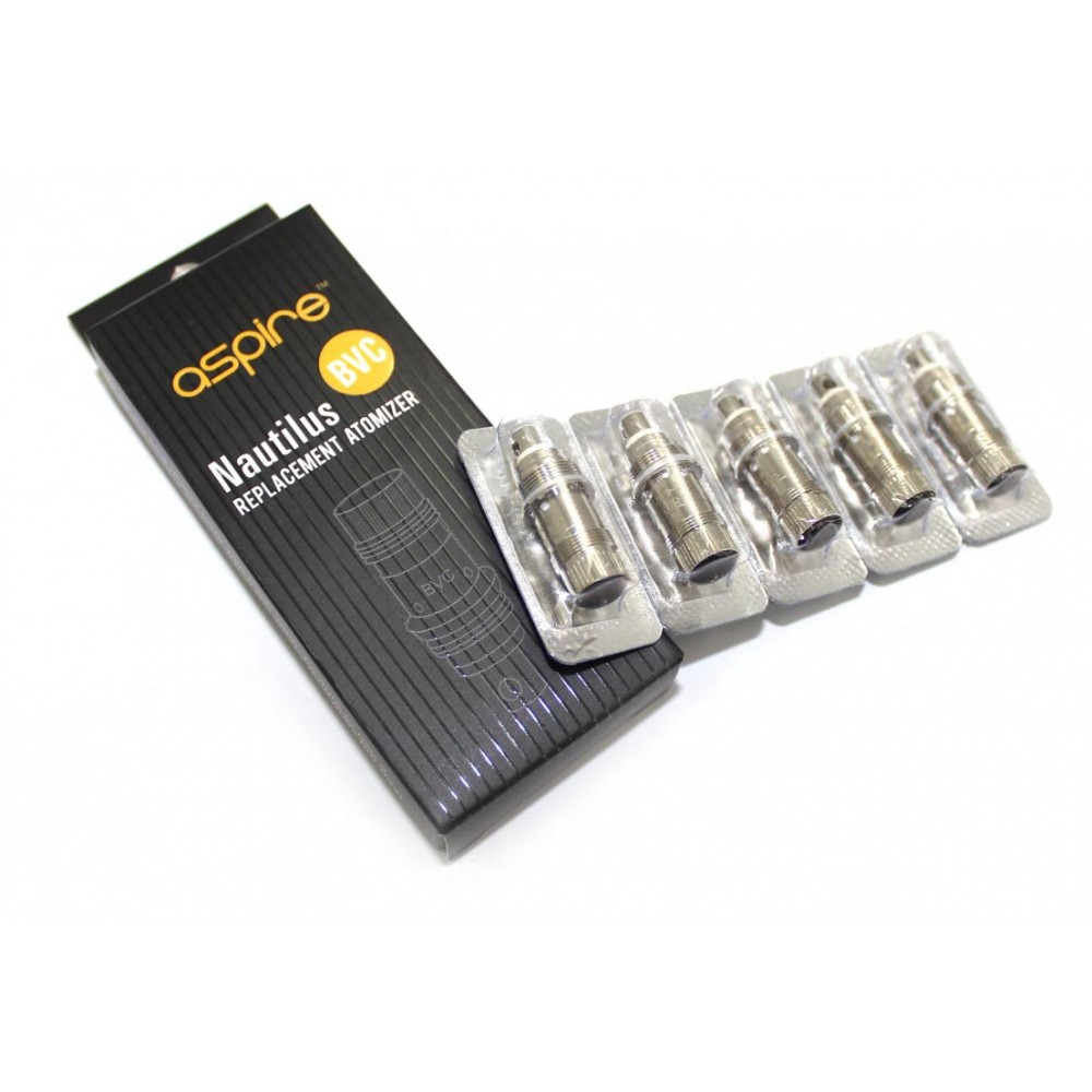 Aspire Nautilus Coil BVC ( 5 τεμάχια )