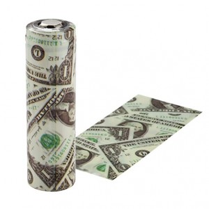 Wraps for battery 18650