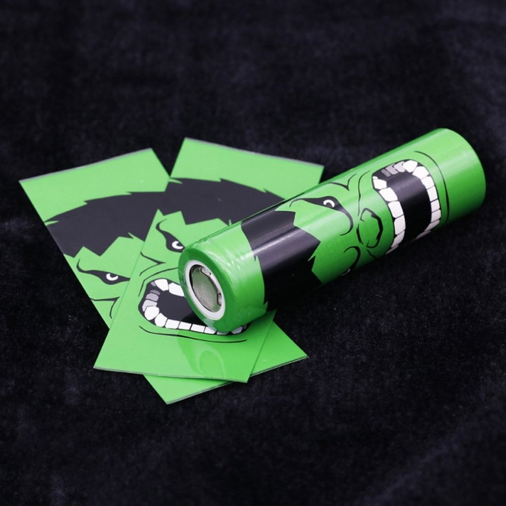 Wraps for battery 18650