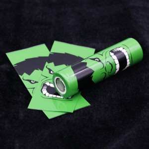 Wraps for battery 18650