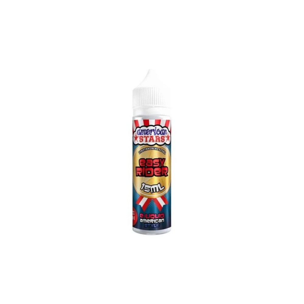 American Stars Easy Rider Flavour Shot 15/60ml