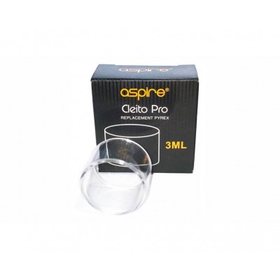 Aspire Cleito Pro 3ml Γυαλί Δεξαμενής