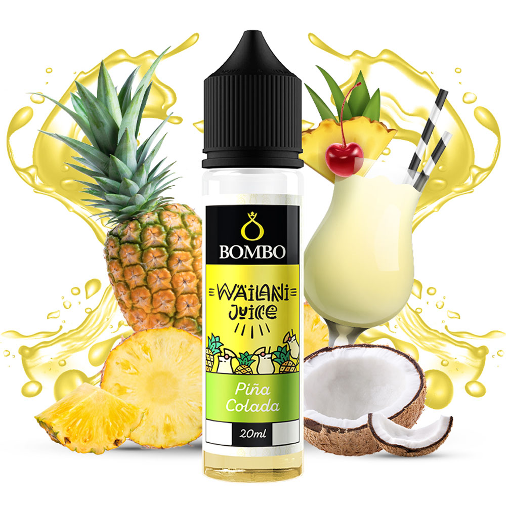 Bombo Wailani Juice Pina Colada 20ml/60ml Bombo Liquids