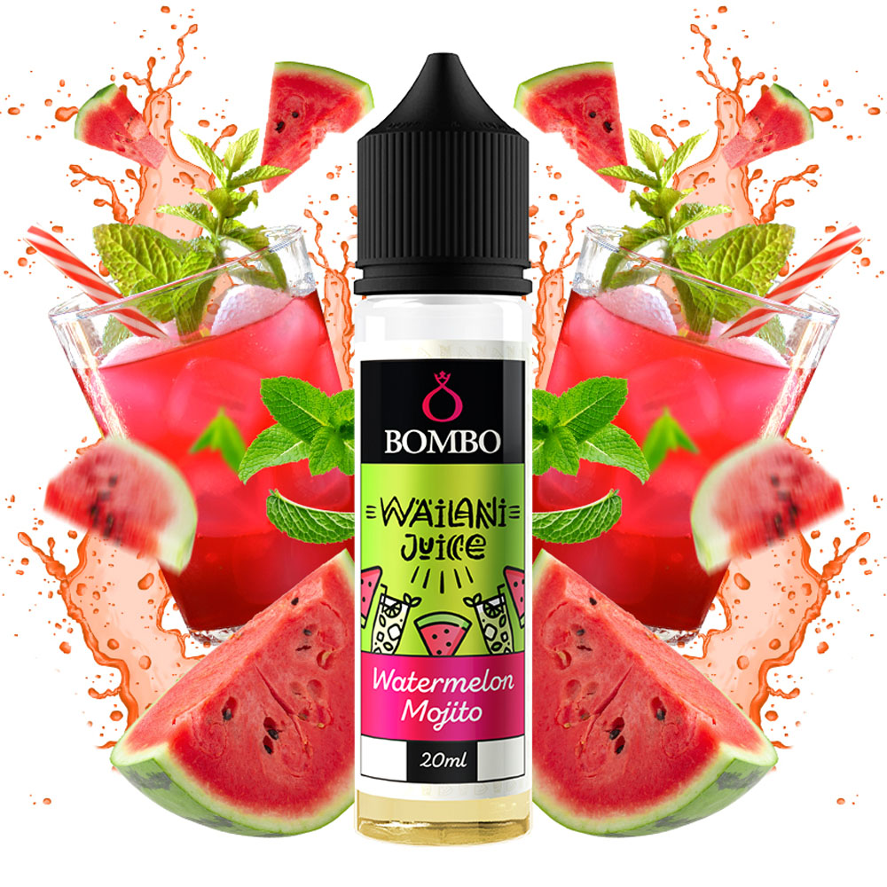 Bombo Wailani Juice Watermelon Mojito 20ml/60ml Bombo Liquids