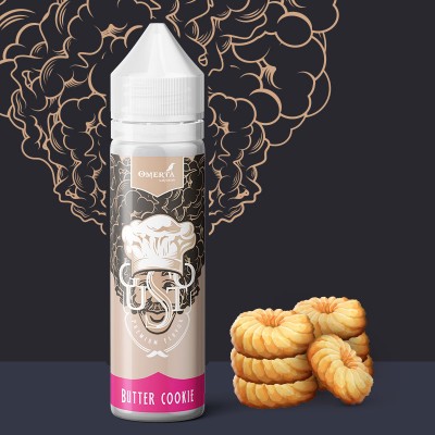 Gusto Butter Cookie 20ml for 60ml