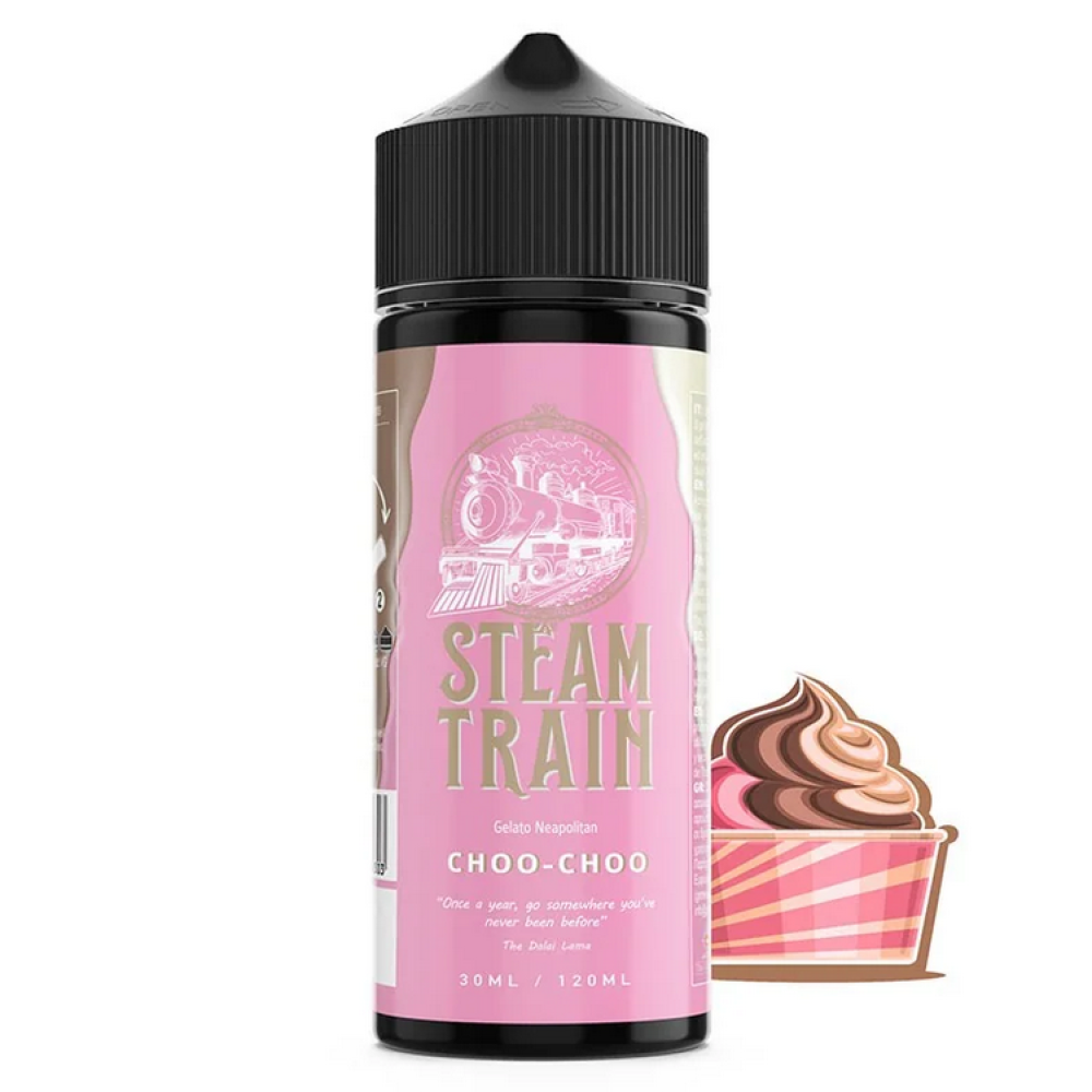 Steam Train Choo Choo 120ml