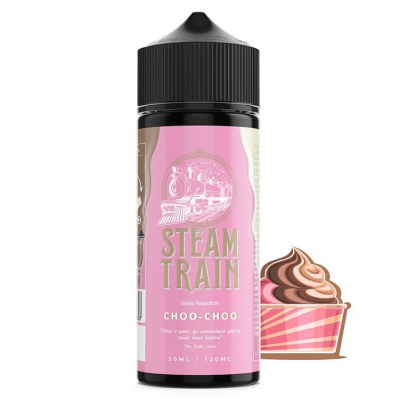 Steam Train Choo Choo 120ml