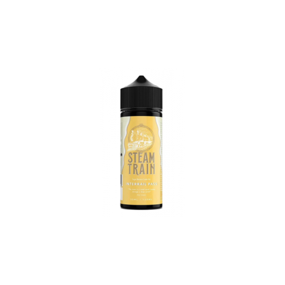 Steam Train Interrail Pass 30/120ML