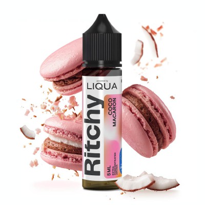 Ritchy by Liqua Coco Macaroon 5ml/60ml FS