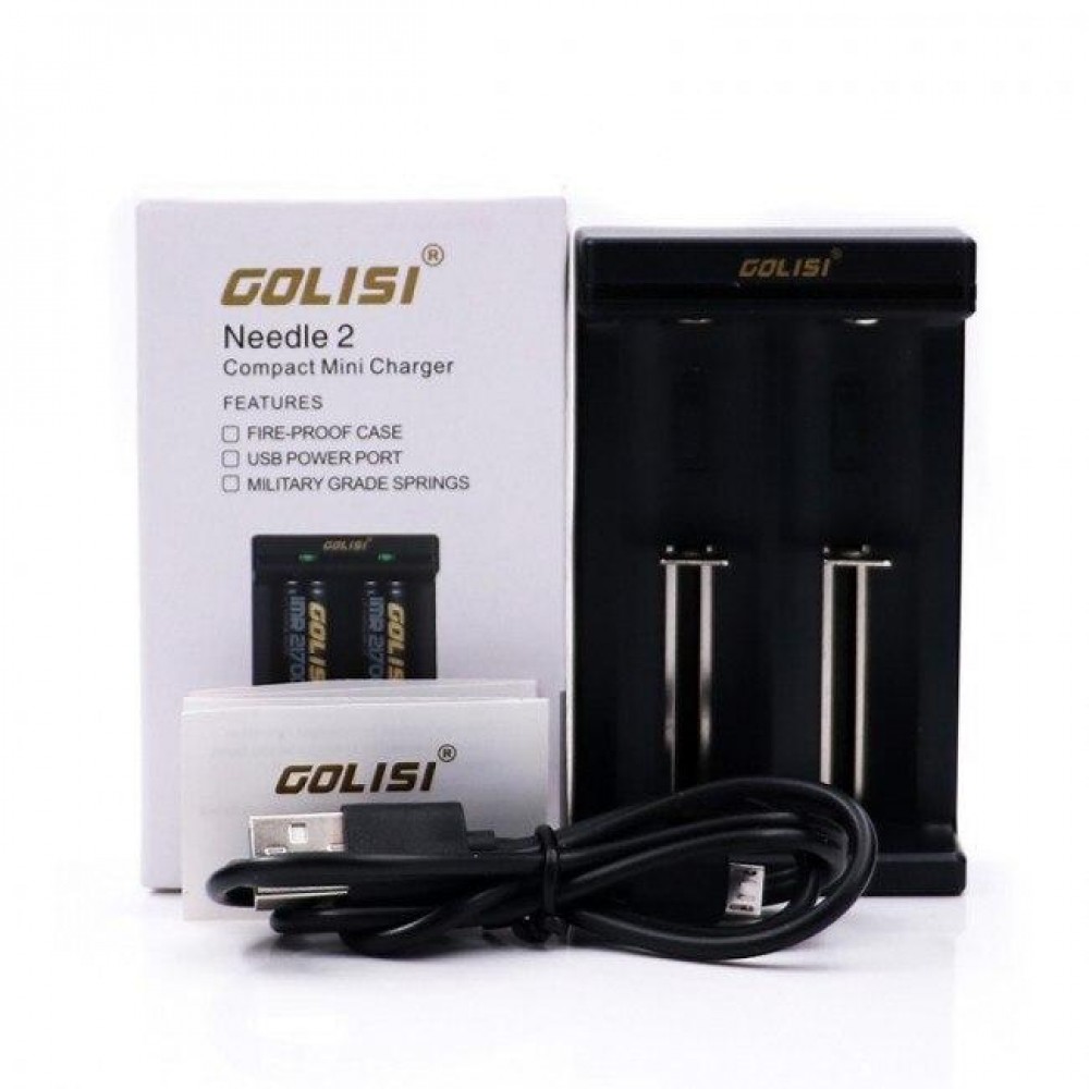GOLISI NEEDLE 2 CHARGER