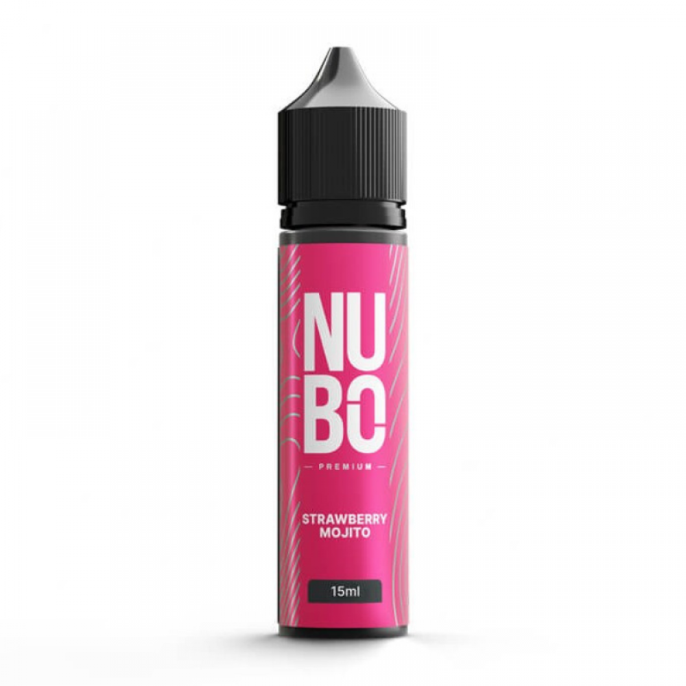 Nubo Strawberry Mojito Flavour Shot 15/60ml