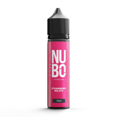 Nubo Strawberry Mojito Flavour Shot 15/60ml