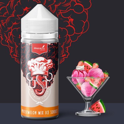 Gusto Watermelon Mix Ice Sorbet 30ml for 120ml