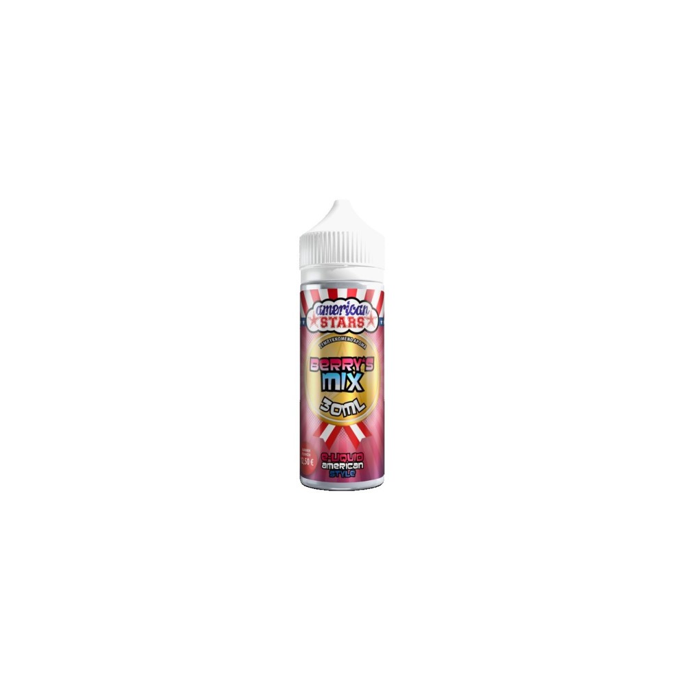 American Stars Berry`S Mix Flavour Shot 30/120ml