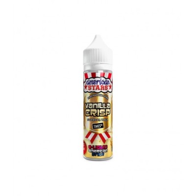 American Stars Vanilla Crisp Flavour Shot 15/60ml