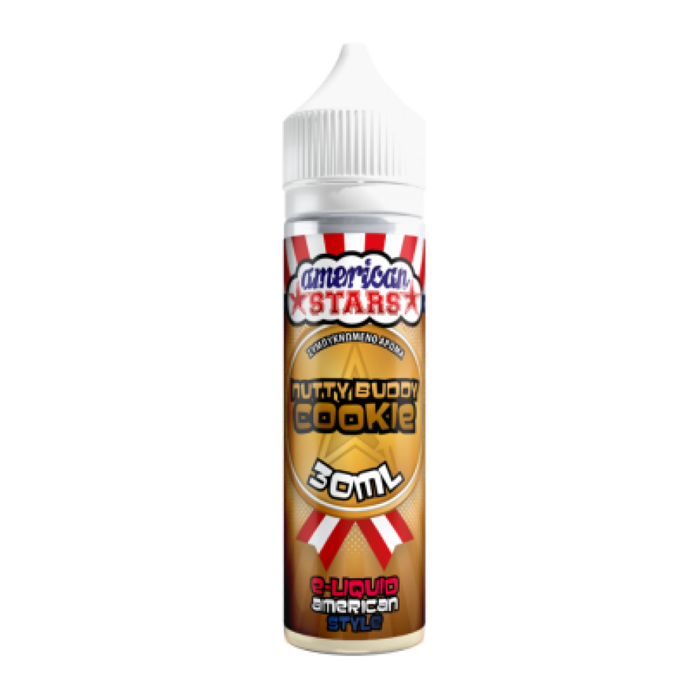 American Stars Nutty Buddy Cookie Flavour Shot 15/60ml