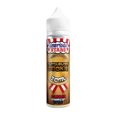 American Stars Nutty Buddy Cookie Flavour Shot 15/60ml