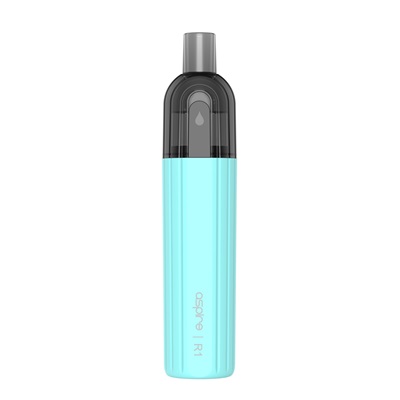 Aspire R1 Rechargeable Disposable 2ml Aqua Blue (With Cable)