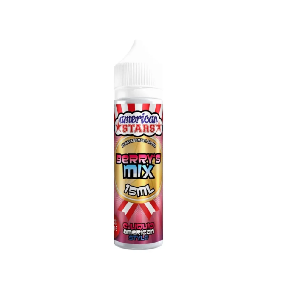 American Stars Berry`S Mix Flavour Shot 15/60ml