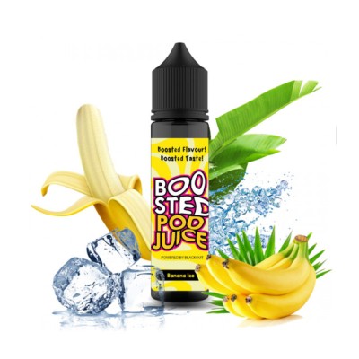 Boosted Pod Juice Banana Ice 60ml
