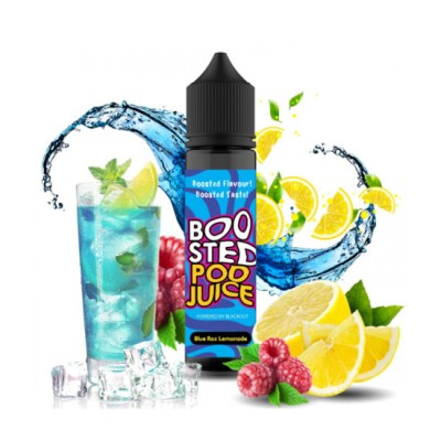 Boosted Pod Juice Blue Razz Lemonade 60ml