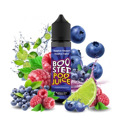 Boosted Pod Juice Blueberry Sour Raspberry