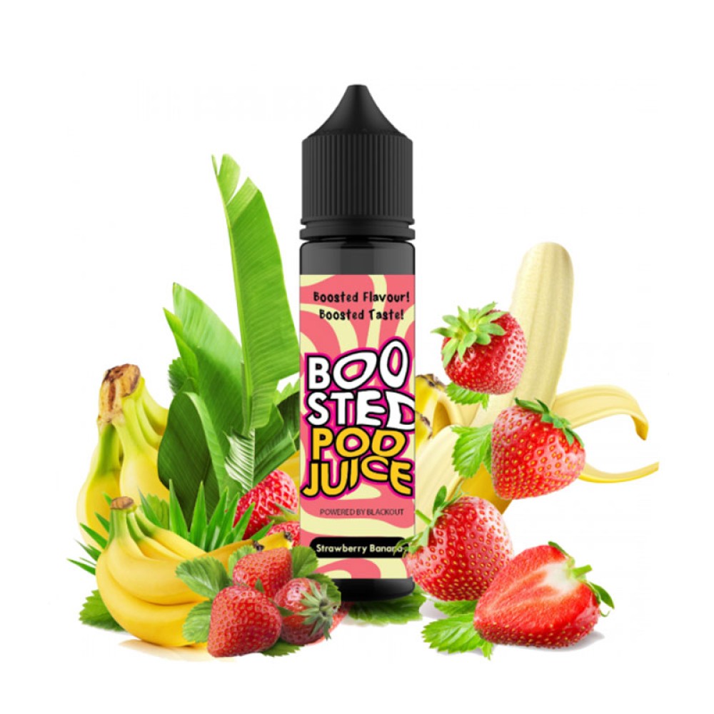 Boosted Pod Juice Strawberry Banana 60ml