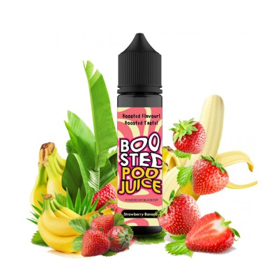 Boosted Pod Juice Strawberry Banana 60ml