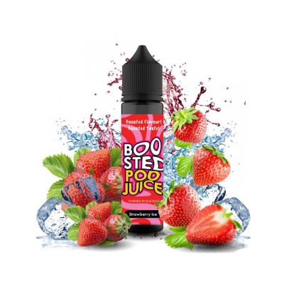 Boosted Pod Juice Strawberry Ice 60ml