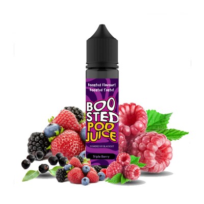 Boosted Pod Juice Triple Berry 60ml