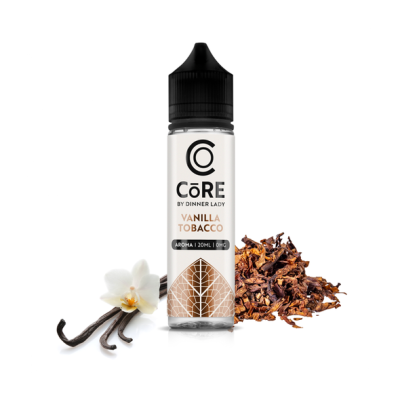Dinner Lady Core Flavour Shot Vanilla Tobacco
