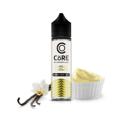 Dinner Lady Core Flavour Shot Vanilla Custard