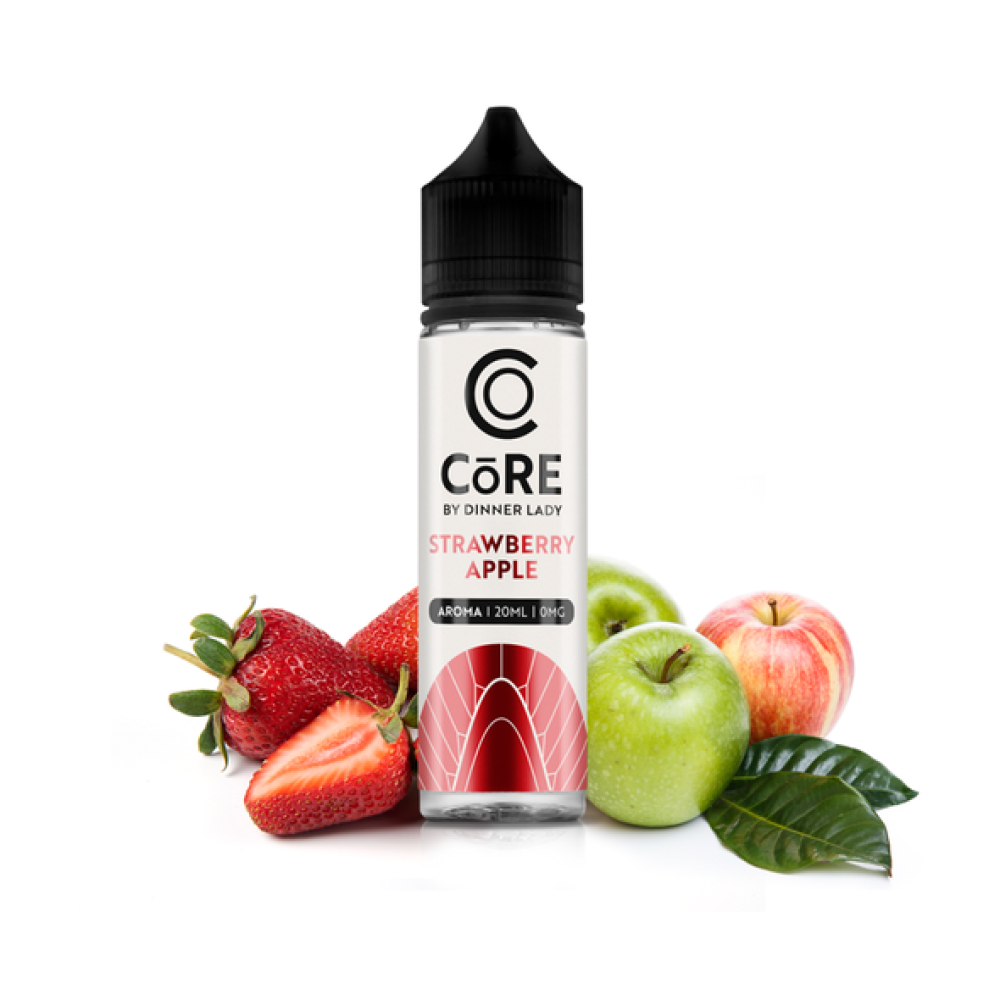 Dinner Lady Core Flavour Shot Strawberry Apple