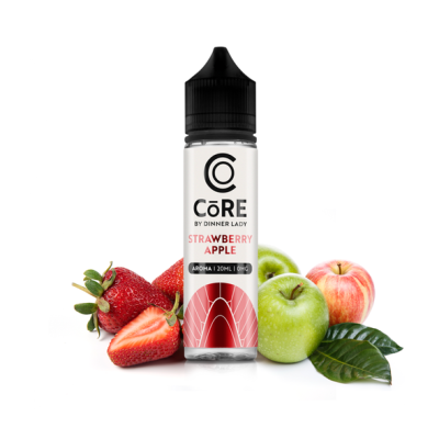 Dinner Lady Core Flavour Shot Strawberry Apple