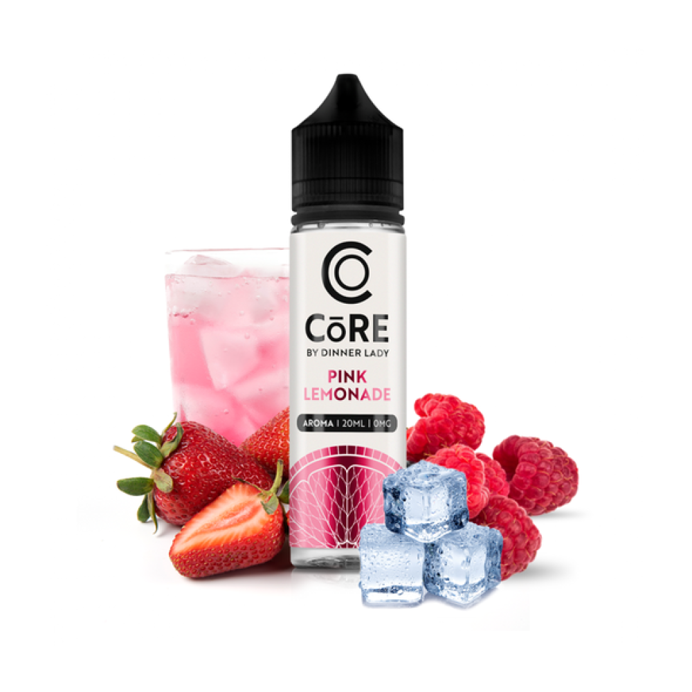 Dinner Lady Core Flavour Shot Pink Lemonade