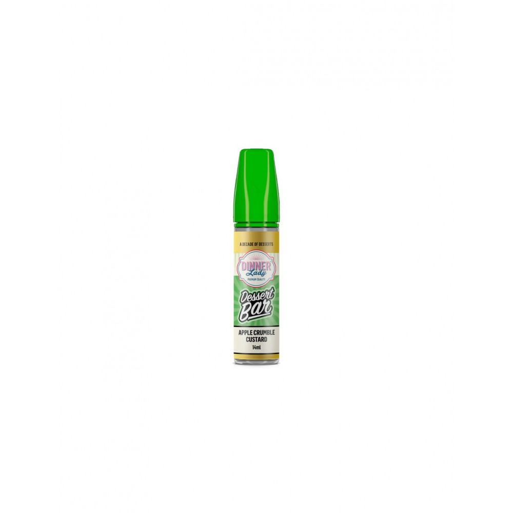 Dinner Lady Dessert Bar Apple Crumble Custard Flavour Shot 14/60ml