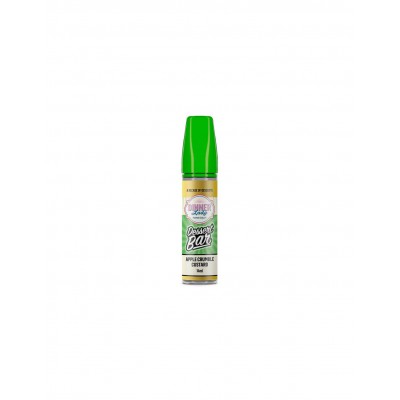 Dinner Lady Dessert Bar Apple Crumble Custard Flavour Shot 14/60ml