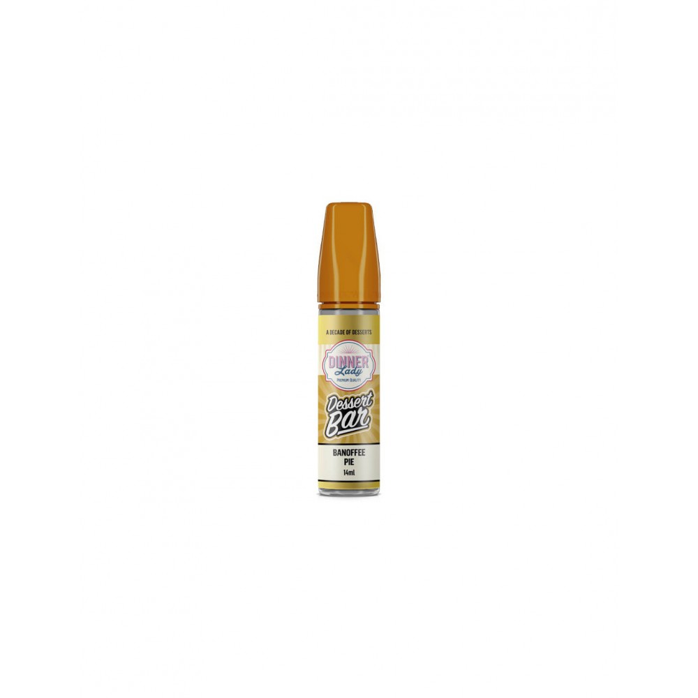 Dinner Lady Dessert Bar Banoffee Pie Flavour Shot 14/60ml