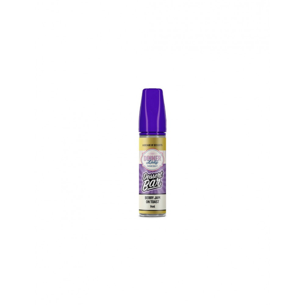 Dinner Lady Dessert Bar Berry Jam on Toast Flavour Shot 14/60ml