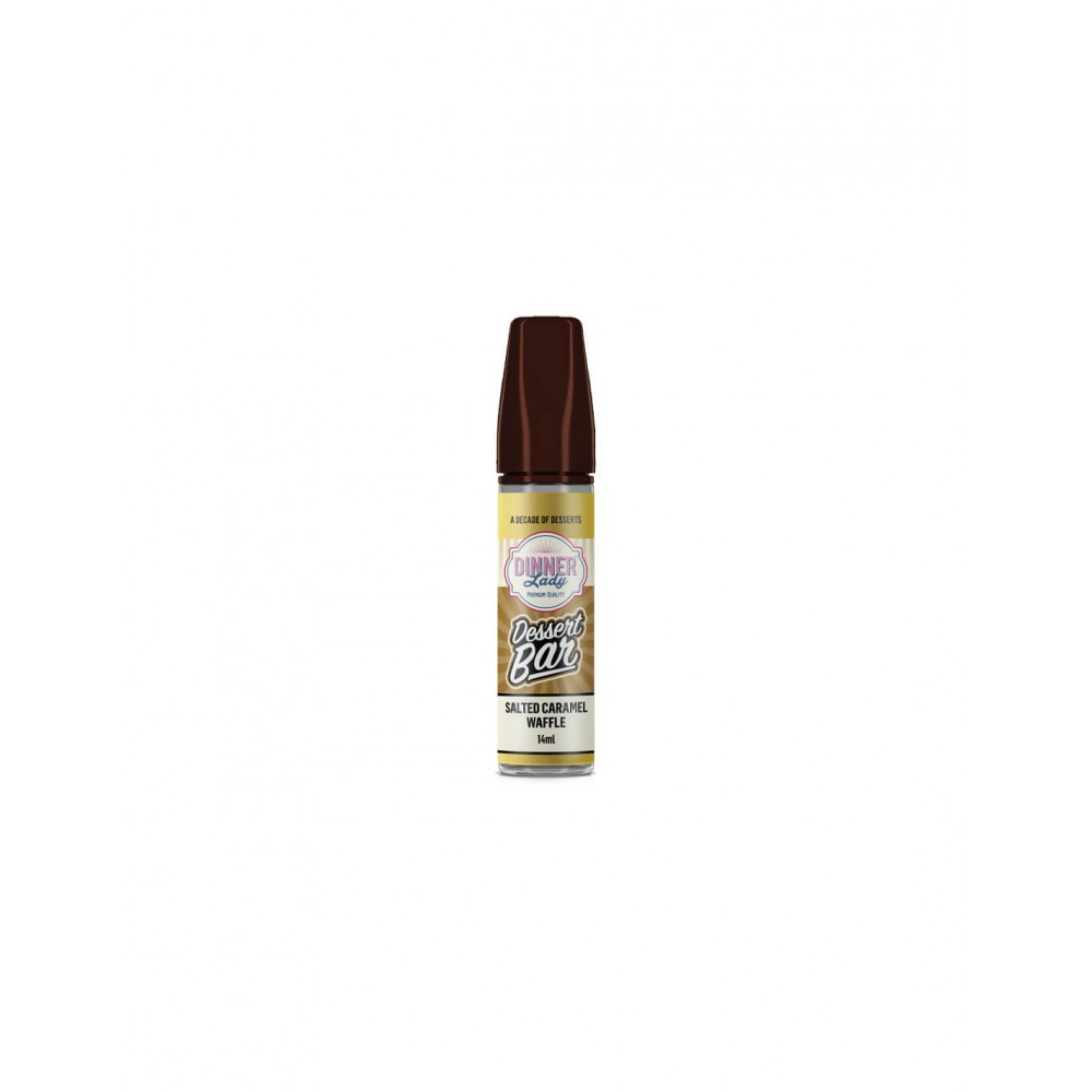 Dinner Lady Dessert Bar Salted Caramel Waffle Flavour Shot 14/60ml