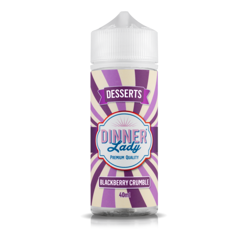 Dinner Lady Flavour Shot Blackberry Crumble 120ml